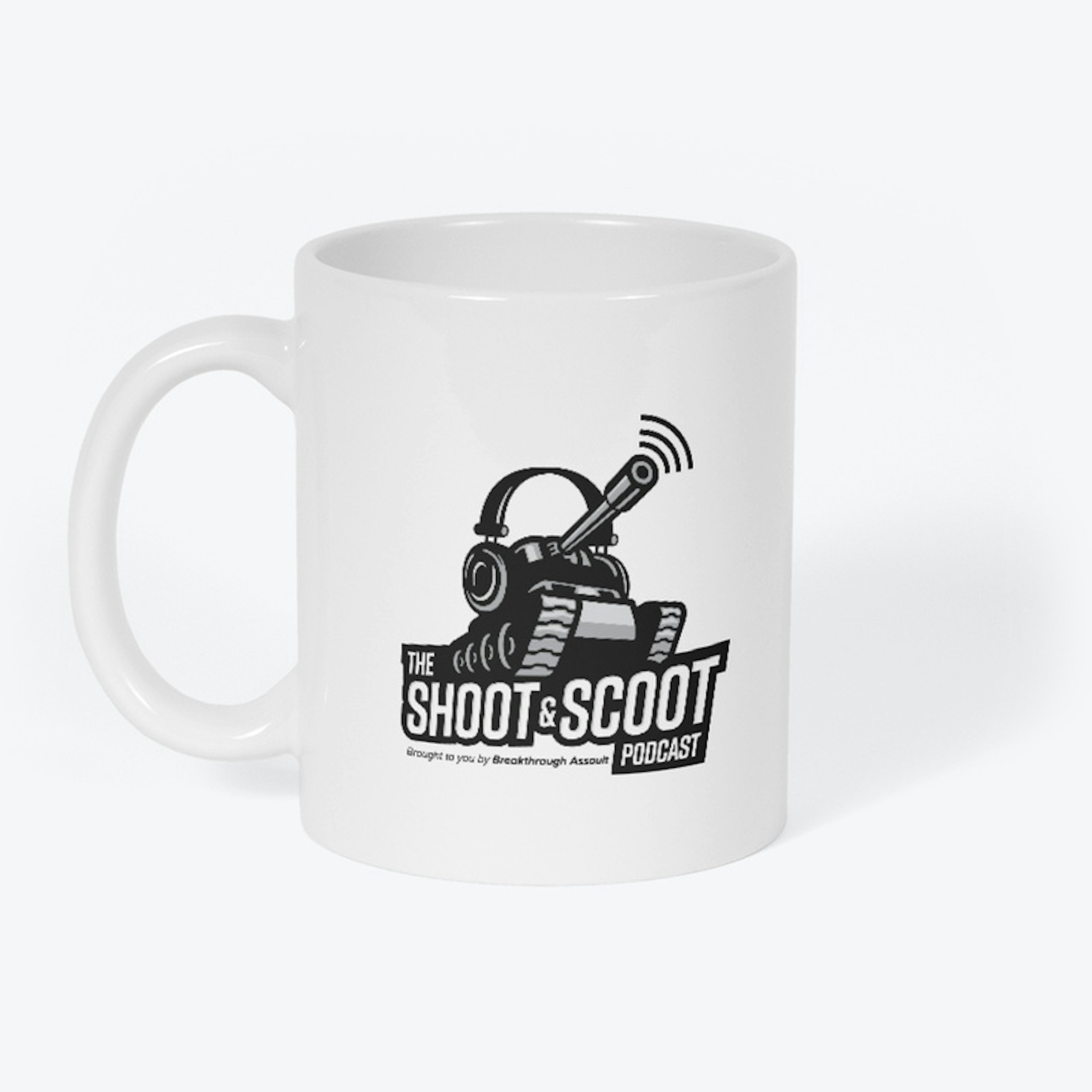 *NEW* Shoot & Scoot Podcast Logo