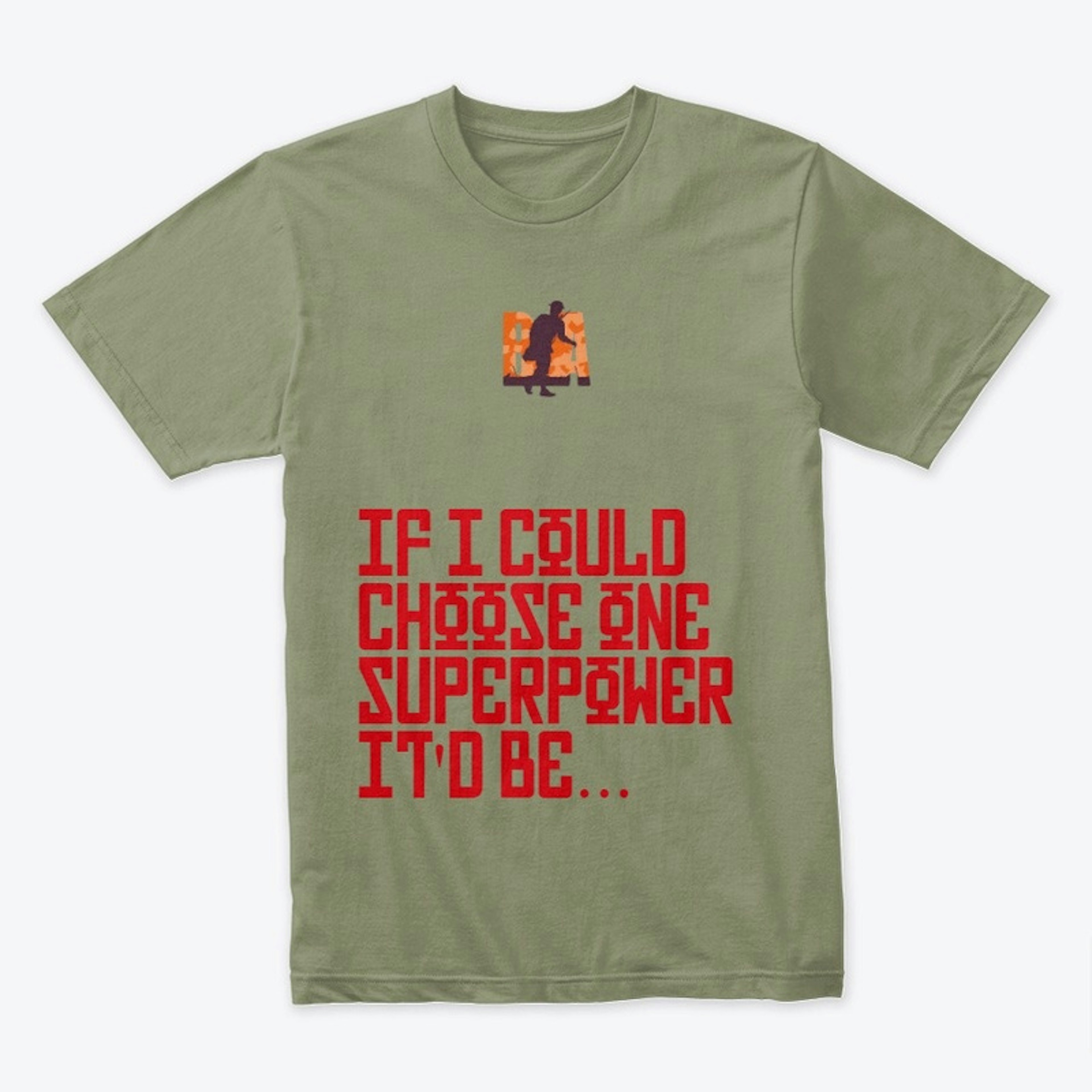 If I could choose one superpower... 
