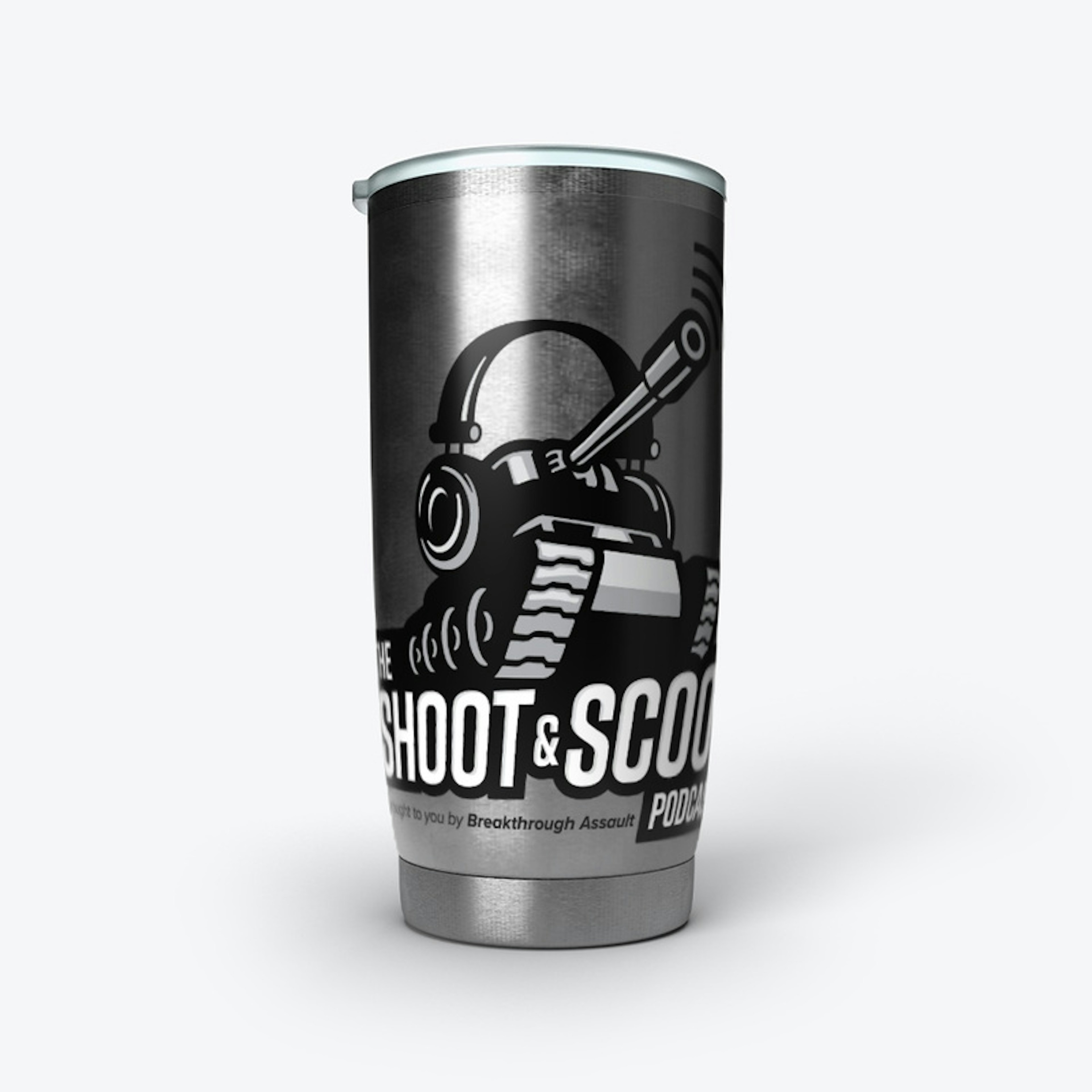 *NEW* Shoot & Scoot Podcast Logo