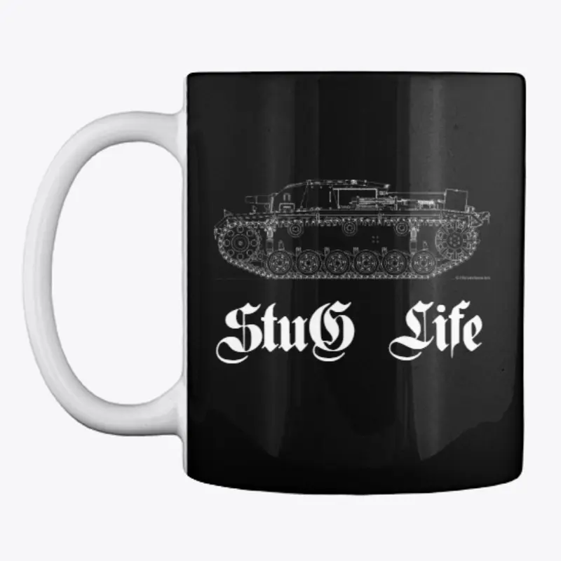 StuG Life - Gamer Black