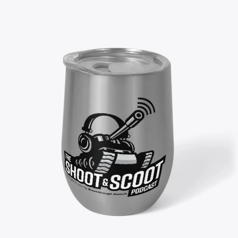 *NEW* Shoot & Scoot Podcast Logo