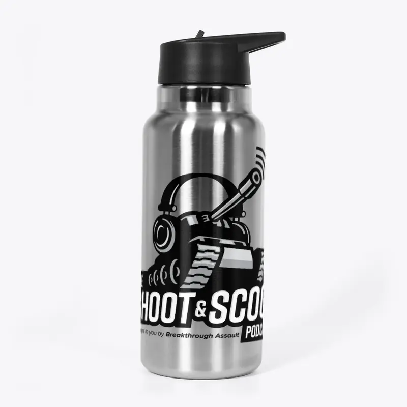 *NEW* Shoot & Scoot Podcast Logo