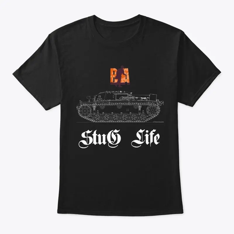 StuG Life - Gamer Black