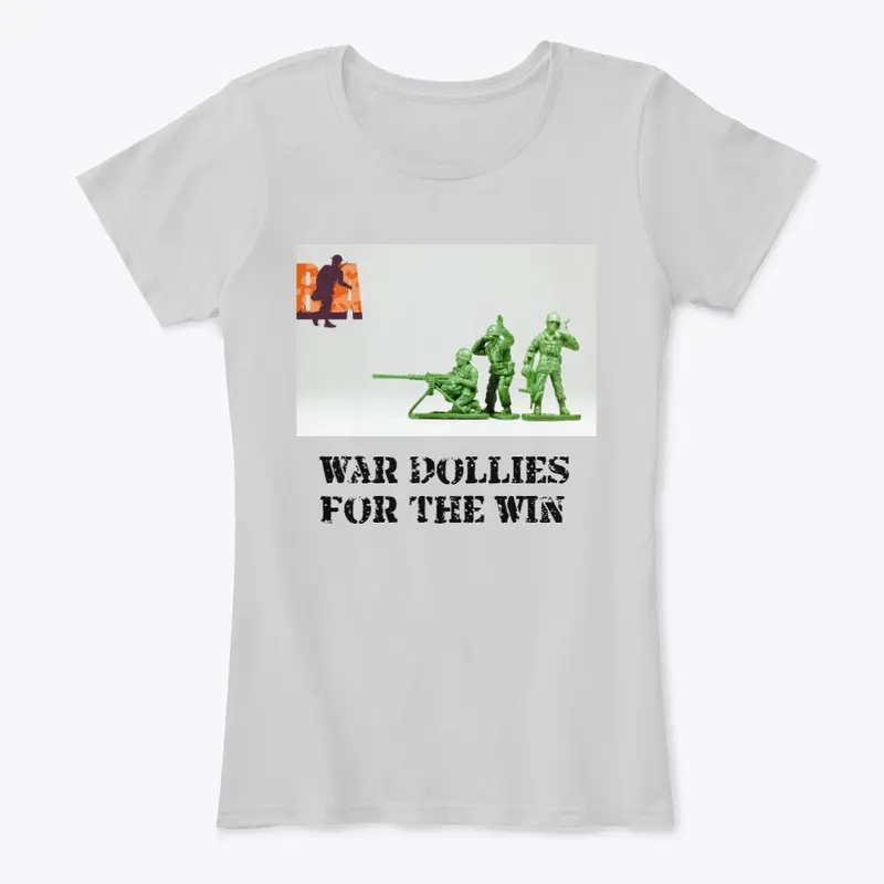 #WarDolliesFTW