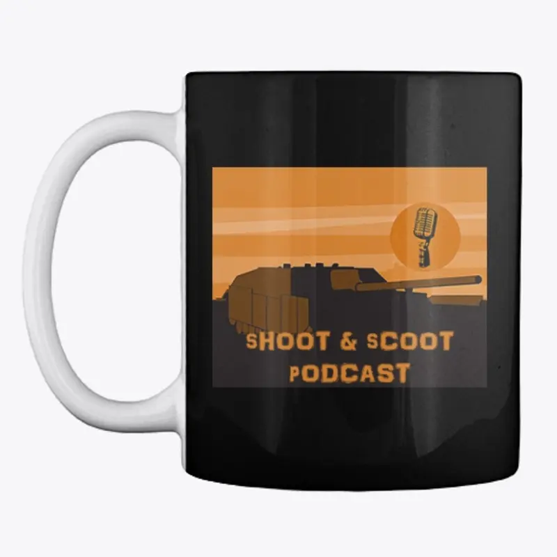 Shoot & Scoot Mug