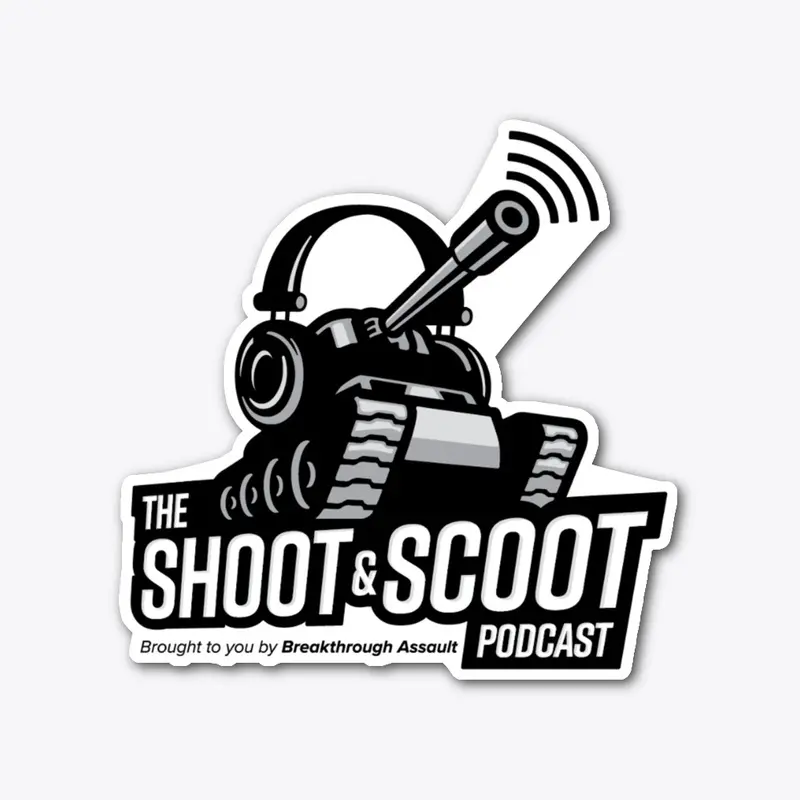 *NEW* Shoot & Scoot Podcast Logo